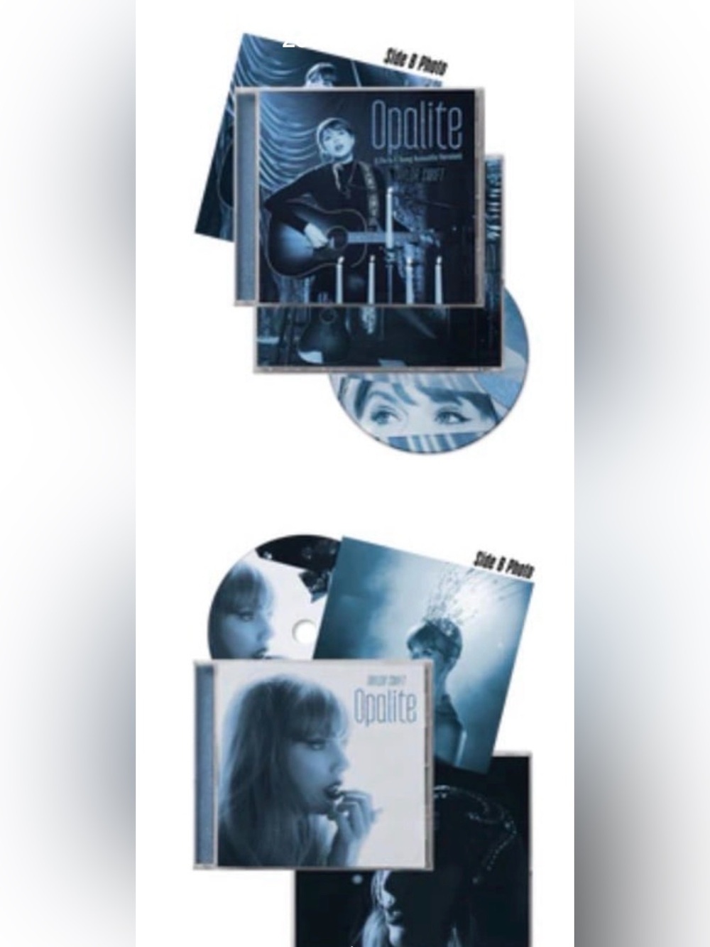 Taylor Swift Opalite CDs New and sealed